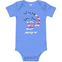 Dodge America250 Baby Bodysuit America 250th Anniversary Hellcat SRT - Officially Licensed