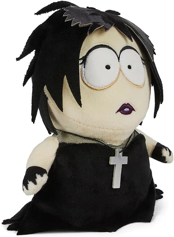 Kidrobot South Park Goth Kid Henrietta 8 Inch Phunny Plush