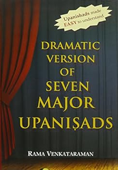 Hardcover Dramatic Version of Seven Major Upanisads Book
