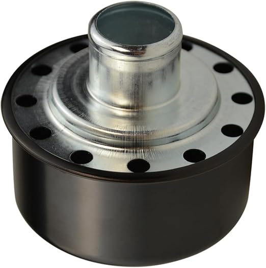 Push-in Breather Ventildeckel - Rund Für SBC BBC SBF Motoren