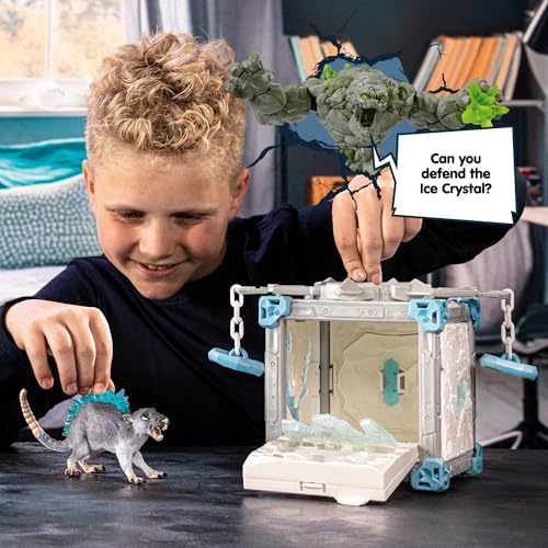 Schleich 42676 Battlecave Ratto Dei Ghiacci, Da 7 Anni, Eldrador Creatures - Playset, 40 Pezzi - 2
