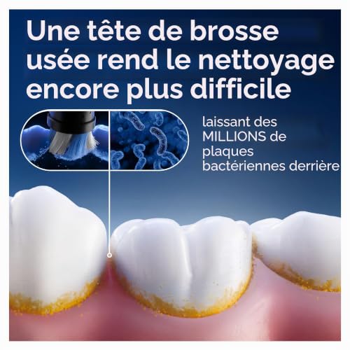 Brossette dentaire x3 Ultimate Clean - vue 8