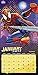 Spider-Man Unlimited Wall Calendar (2017)