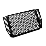 einfache Montage Ducati Multistrada 1200 BJ 10-14 Kühlerabdeckung Wasserkühler Kühlergrill Kühlerschutz Kühlergitter Kühlerschutzgitter Kühlerverkleidung Black Logo