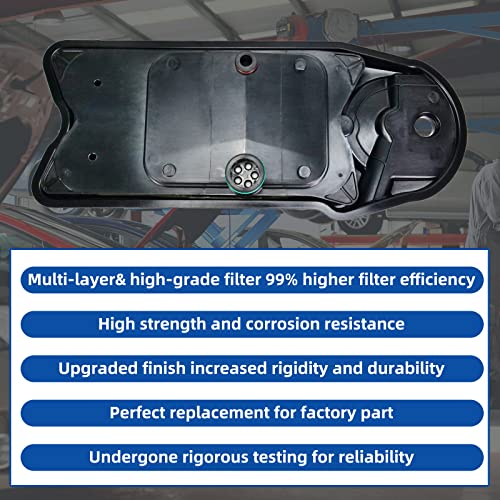 Chenx Cv52001 Crankcase Ventilation Filter Replacement: For 2008-2021 Dodge Ram 2500 3500 4500 5500 Cummins 6.7L Isb Engine Crankcase Filter Ventilation Element Replacement 904-418 4936636 68002433Ac #TOP3