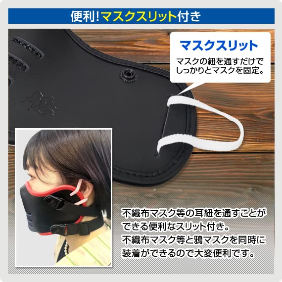 Amazon.co.jp: DELTA Direct デルタダイレクト: カラスマスク