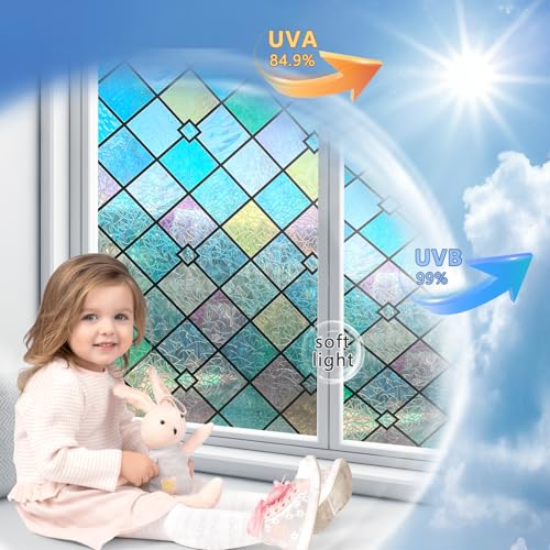Película decorativa para ventana proprodiudiu miniatura 5