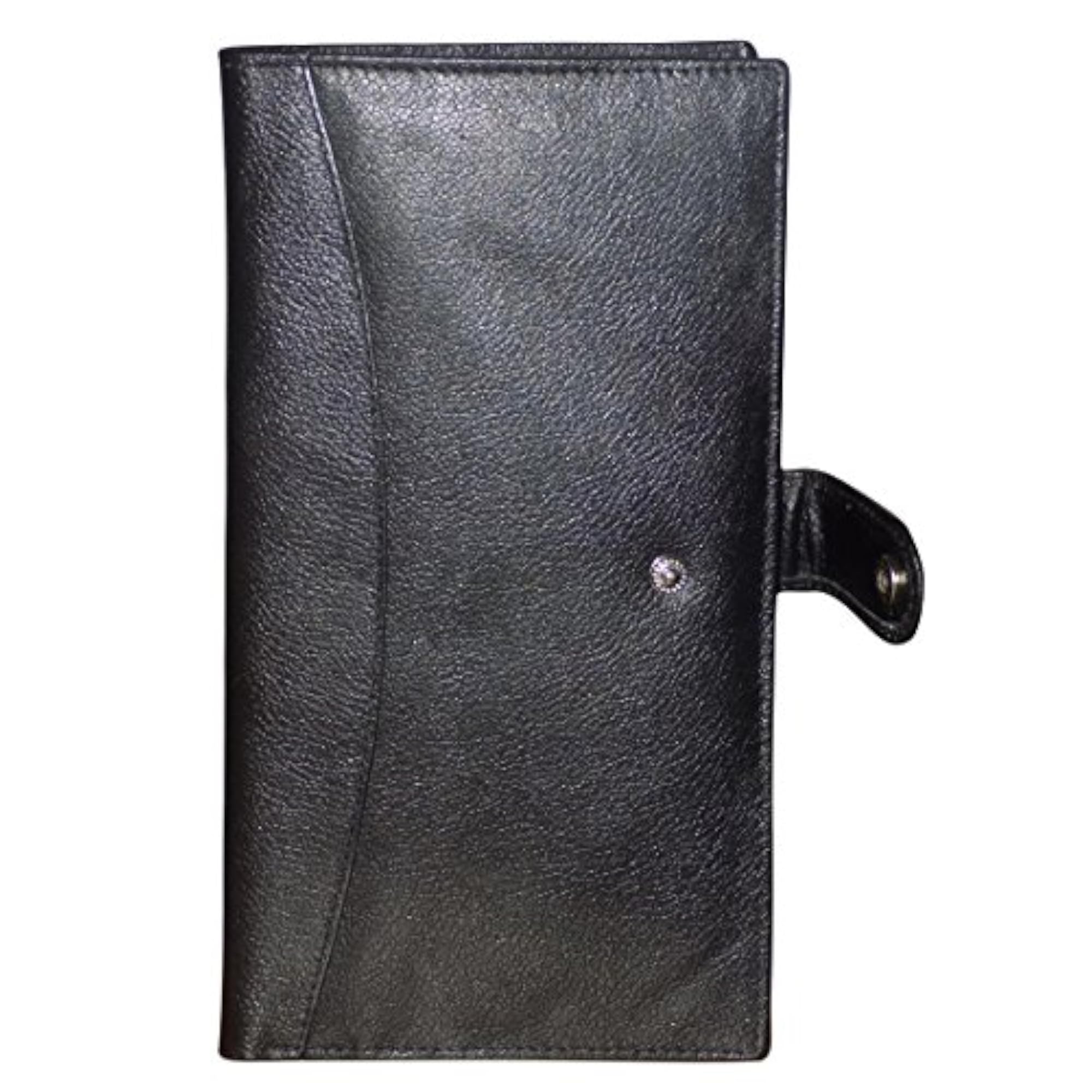 Leather Men's & Women's Passport Case Holder