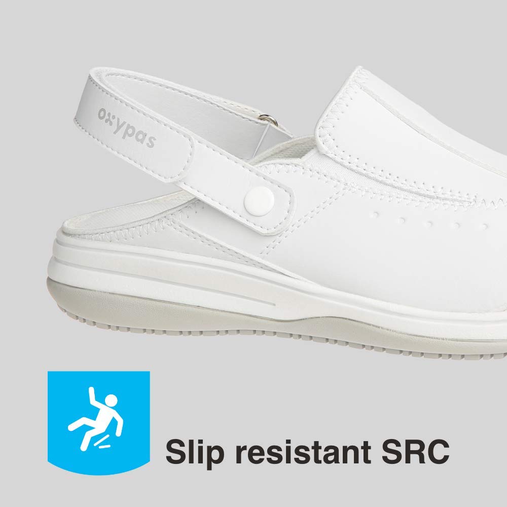 Oxypas Scarpe di sicurezza da donna, Bianco (wht), 39 EU
