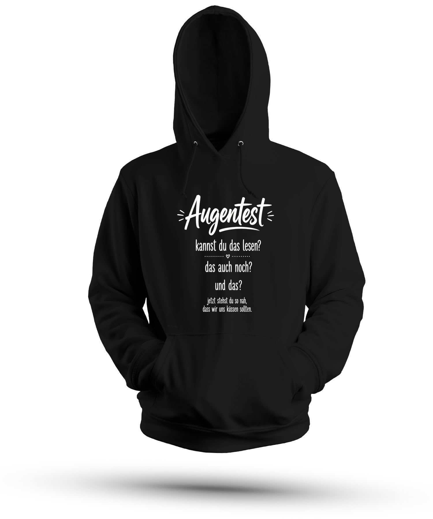 Test wzroku Kannst du das Statement Hoodie