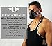 VIKINGSTRENGTH Training Fitness Oxygen Mask - Workout Mask for Running Biking MMA Endurance with Adjustable Resistance, High Altitude Elevation Mask for Air Resistance Training [16 Breathing Levels]