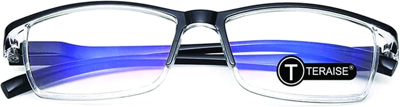 Terais Anti-Blue Light Reading Glasses Plus 3.50