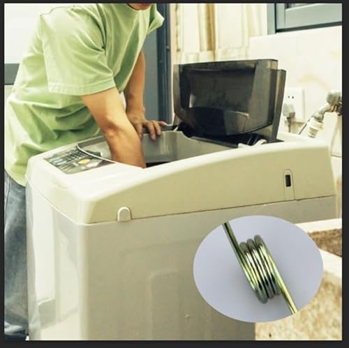 5 Stück sourcing map Metall Spannfeder Bronze Ton Stahl Druckfeder Gartenschere Zubehör Werkzeug Wagenheber Hydraulischer Griff Verdickung Torsionsfeder Ersatzteile Autoreparaturwerkzeug Teile