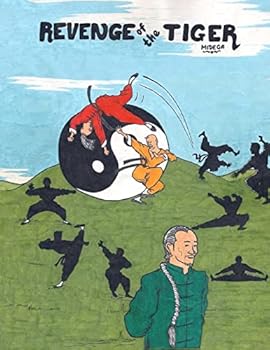 Paperback Revenge of The Tiger Book