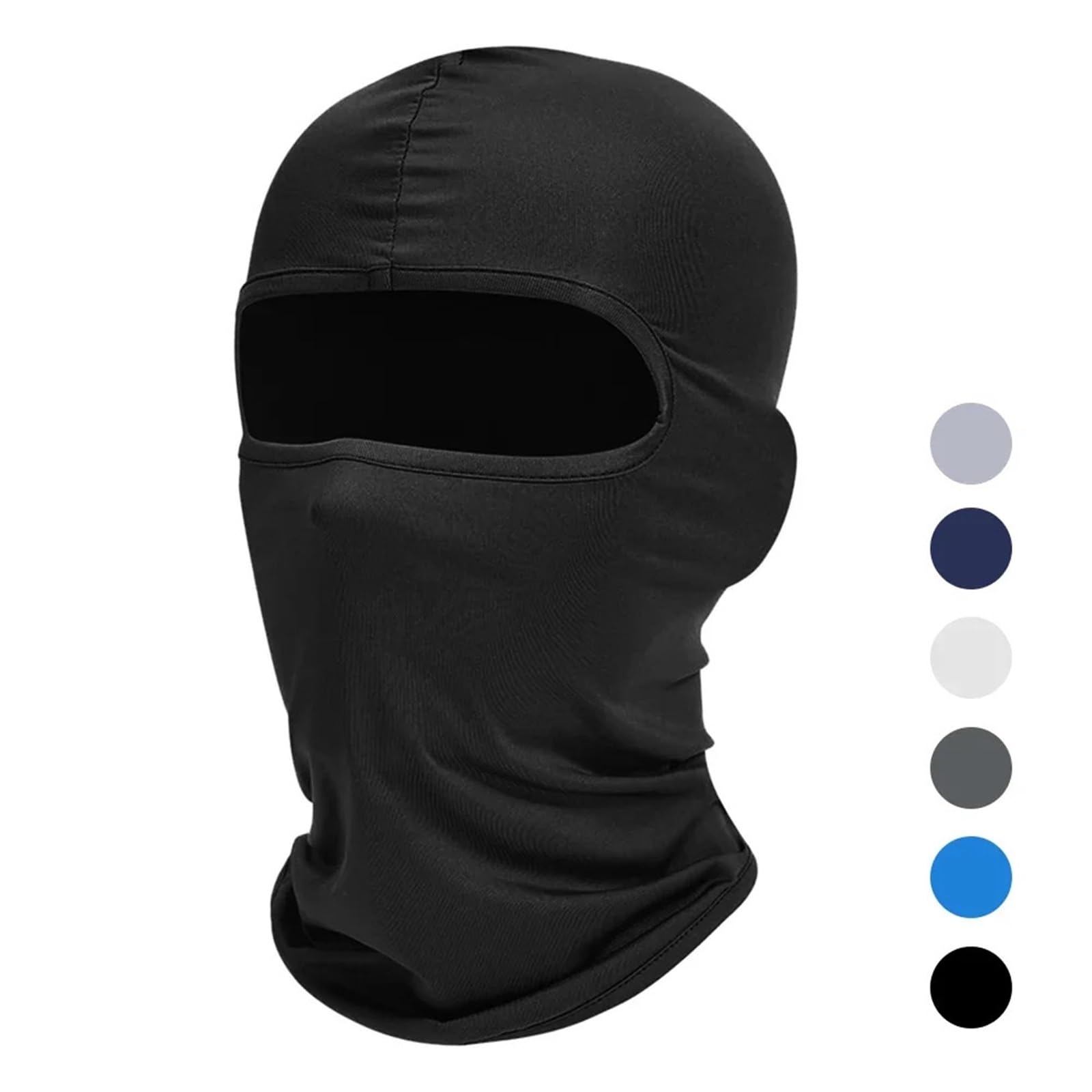 2Pcs Ski Mask Full Face Hiking Cycling Camping Bike Head Cover for Men Women para Esquí Ciclismo