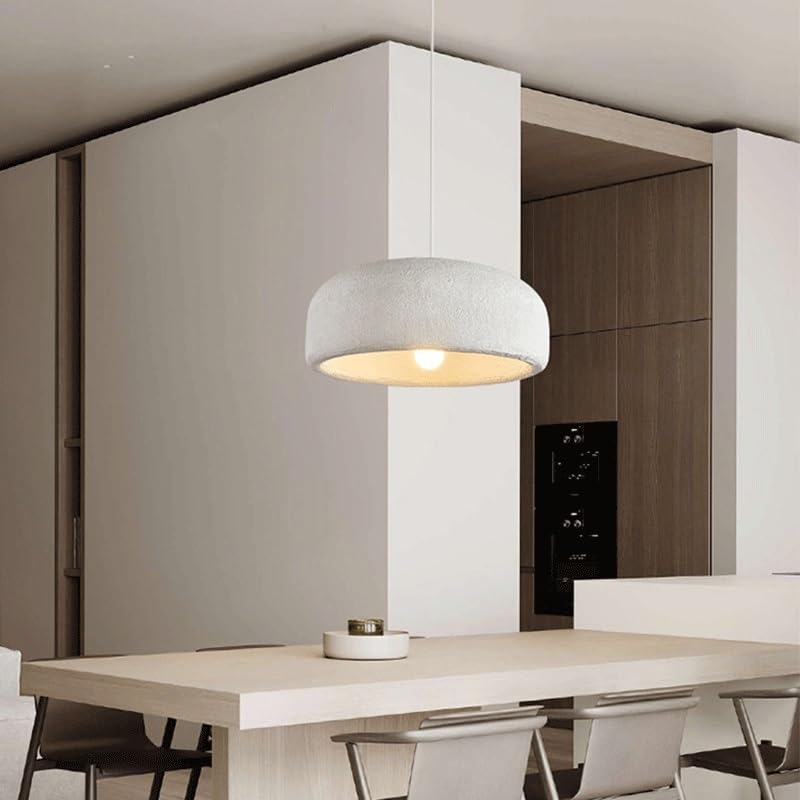Suspension blanche salon lustre de comptoir ajustable hauteur - 2