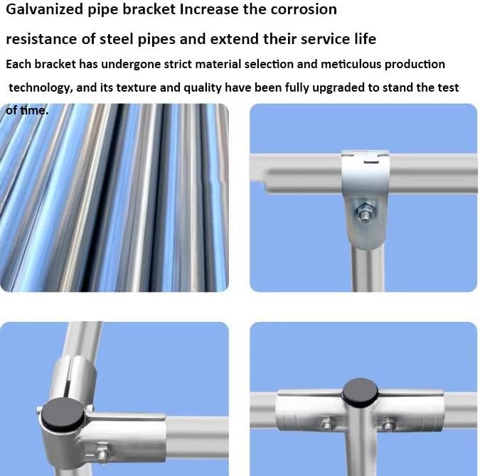 Aquaculture Water Tank Cistern Steel Frame Multifunction PVC Canvas,Folding PVC Fish Pond with Steel Frame, Drain Valve, Outdoor Breeding Tank for Koi & Goldfish, Portable Canvas Fish Pond,