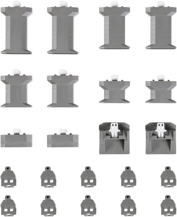 23-015-1 N Gauge Slope Piers Basic Set Railway Model Supplies