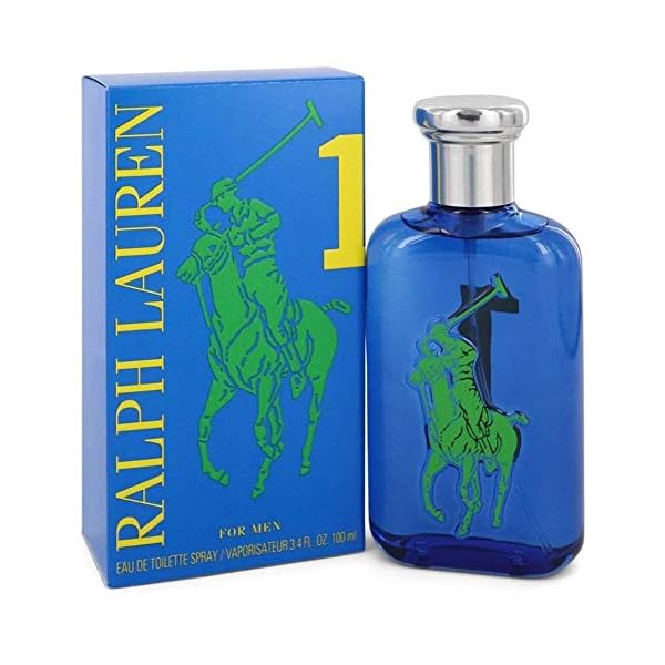 Ralph-Lauren-The-Big-Pony-Collection-1-Eau-De-Toilette-Spray-for-Men-34-Ounce Ralph Lauren The Big Pony Collection #1 Eau De Toilette Spray for Men, Sporty, Fresh, 3.4 Oz
