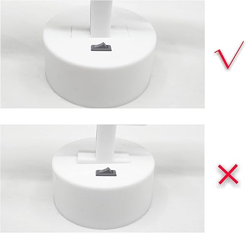 Miniatura 6 de Letrero de neón arcoíris, decoración de luz de neón para habitación de niñas, decoración de dormitorio LED, lámpara de mesa a pilas para fiesta en