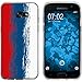 Produktbild PhoneNatic Case kompatibel mit Samsung Galaxy A7 (2017) Silikon-Hülle WM Russland M9