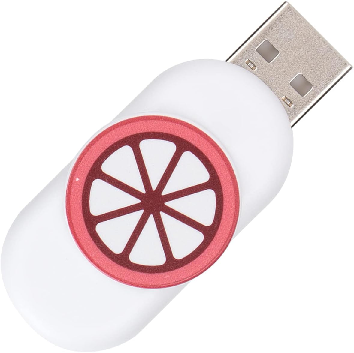 Mangosteen Shape U Disk, Write Speed 20mb/s Supports Hot Swap Long Service Life Cute Flash Drive for Backup Files or Videos(#2)