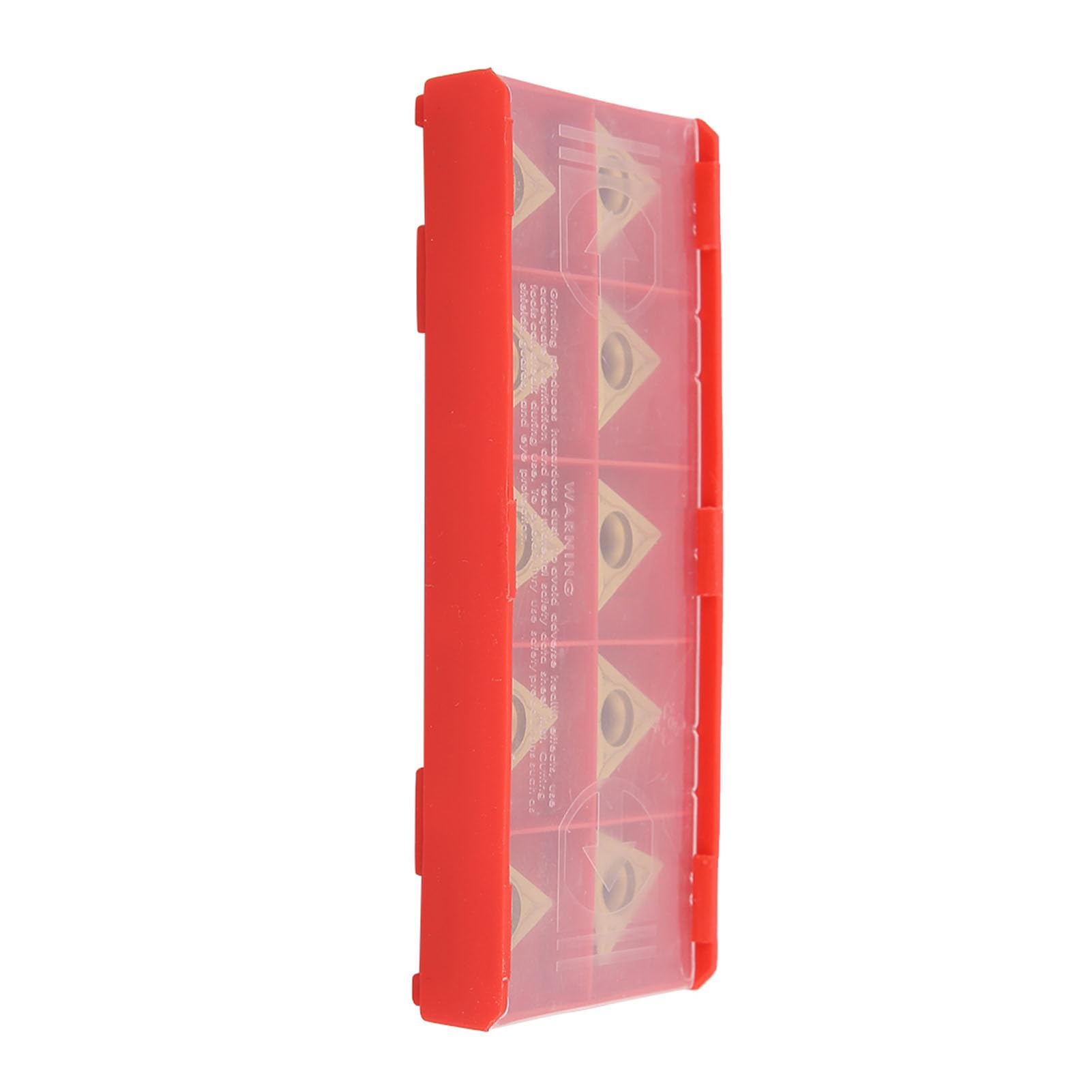 Inserto triangolare in acciaio al carburo di tungsteno con inserto per tornitura CNC adatto per semifinitura e sgrossatura 10 pezzi