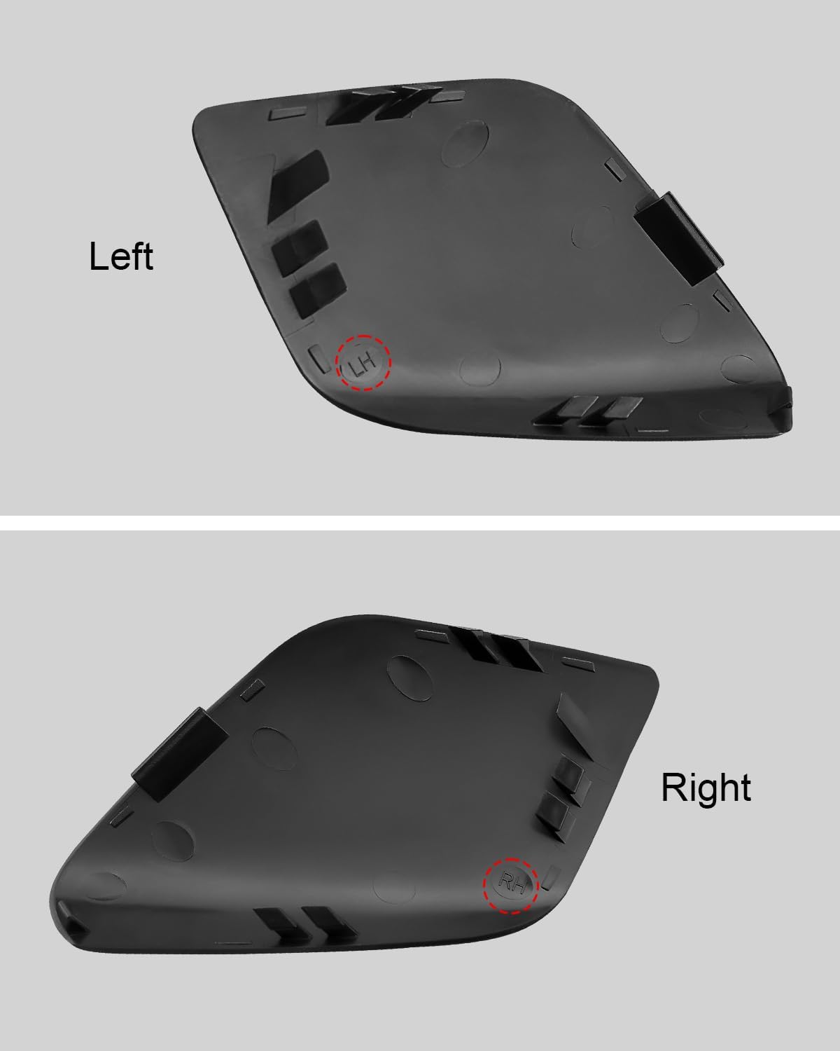 Third Brake Light Cover Trim Fit for Ford Transit T150 T250 T350 2018-2020