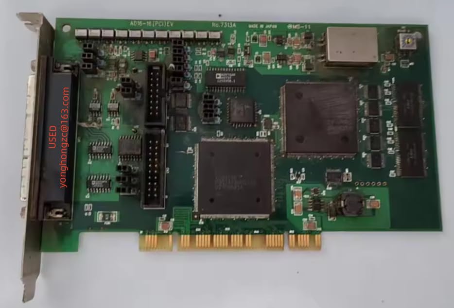 AD16-16 PCI EV accessoire d'équipement haute fiabilité pour boîtier de contrôle