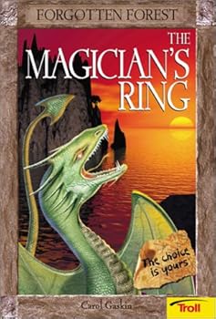 Paperback The Magician's Ring (Forgotten Forest, Book 2) Book