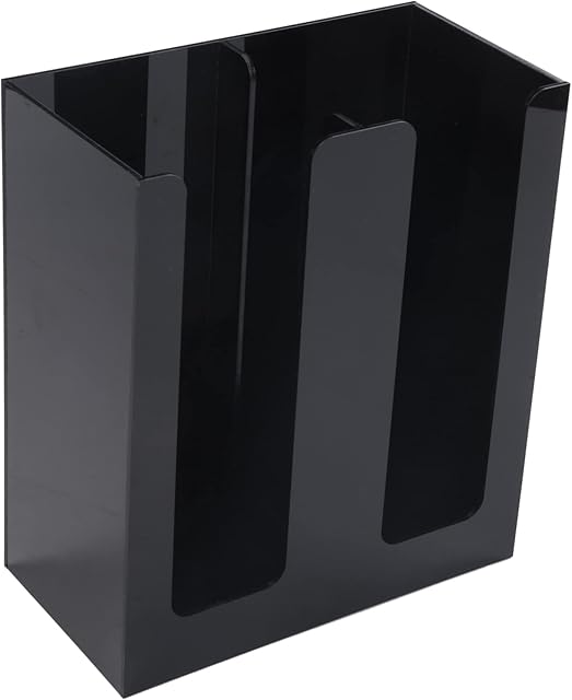 Hacbop Coffee Cup&Lid Sleeve Dispenser Cup Holder Cup Holder Two Cup Holder Paper Cup Storage Rack