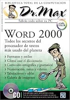 Word 2000 con CD-ROM: Dr. Max, en Espanol / Spanish (Dr. Max : Biblioteca Total De La Computacion, Volumen 7) (Spanish Edition) 9685347271 Book Cover