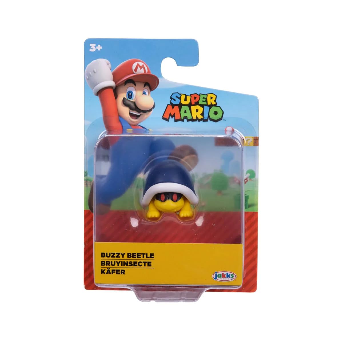 Super Mario World of Nintendo 2.5-inch Mini Figure Buzzy Beetle