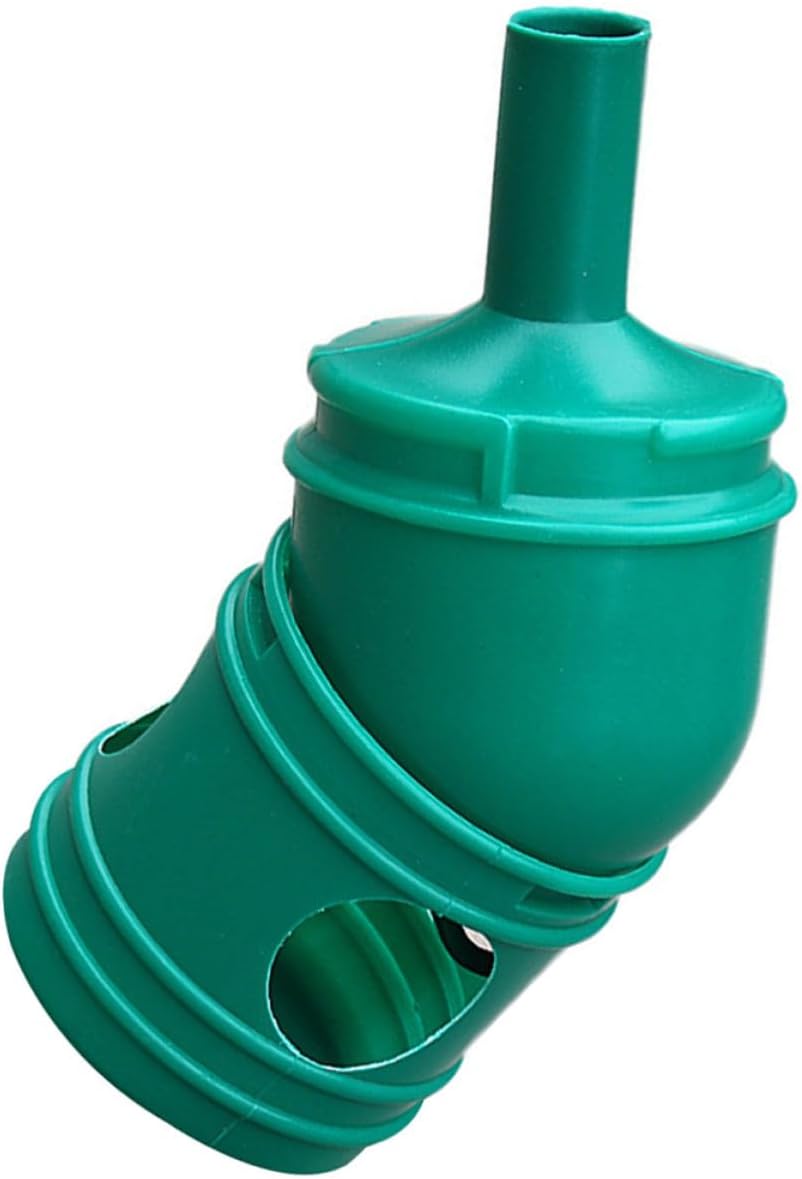 ULTECHNOVO Portable Large Capacity Plastic Bird Water Feeder for Pigeon and Dove with Simple Elegant Design Suitable for Bird Cage Feeding and Watering