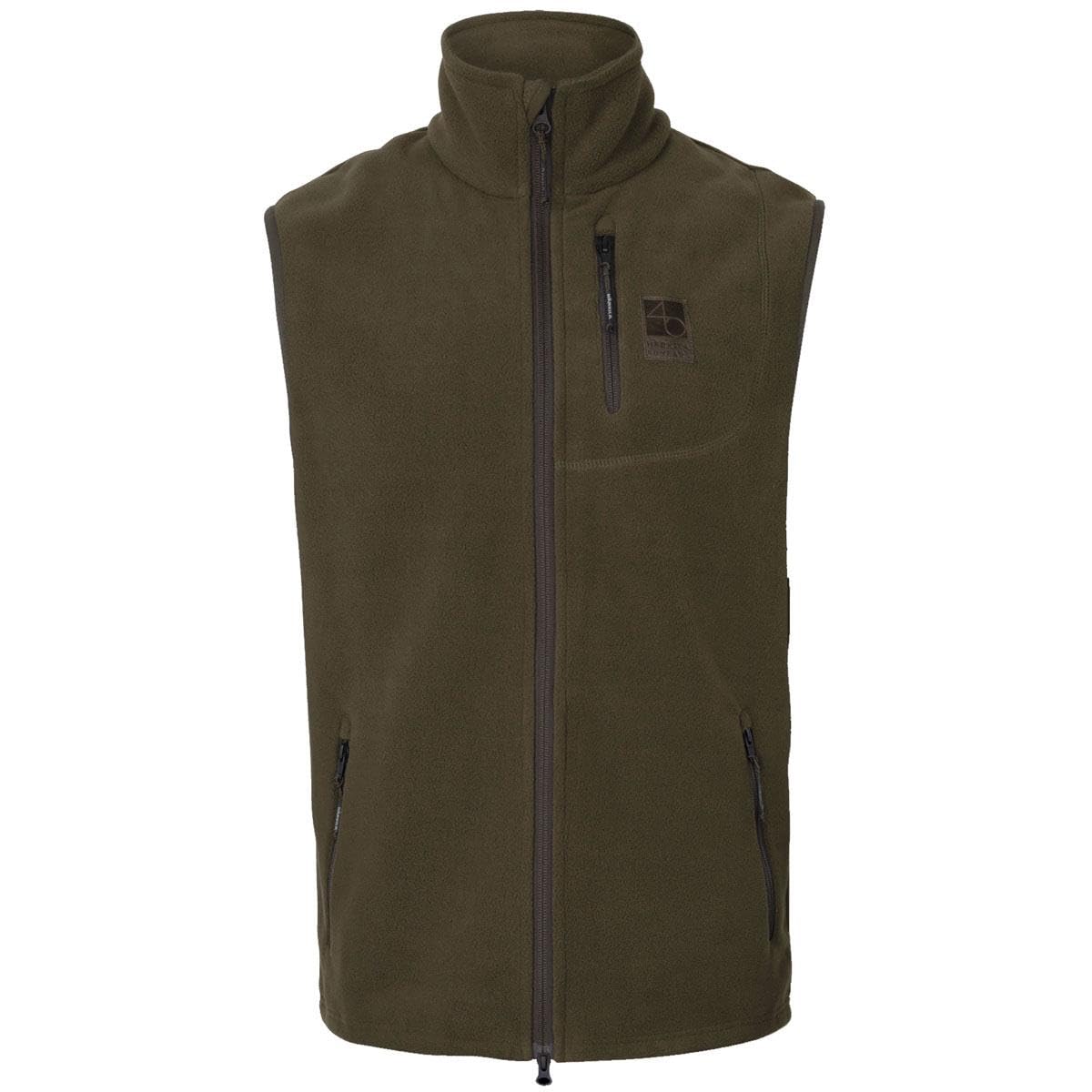 Härkila Men's Willow Green Harkila Anniversary Fleece Waistcoat (Uk, Alpha, Xl, Regular, Regular, )
