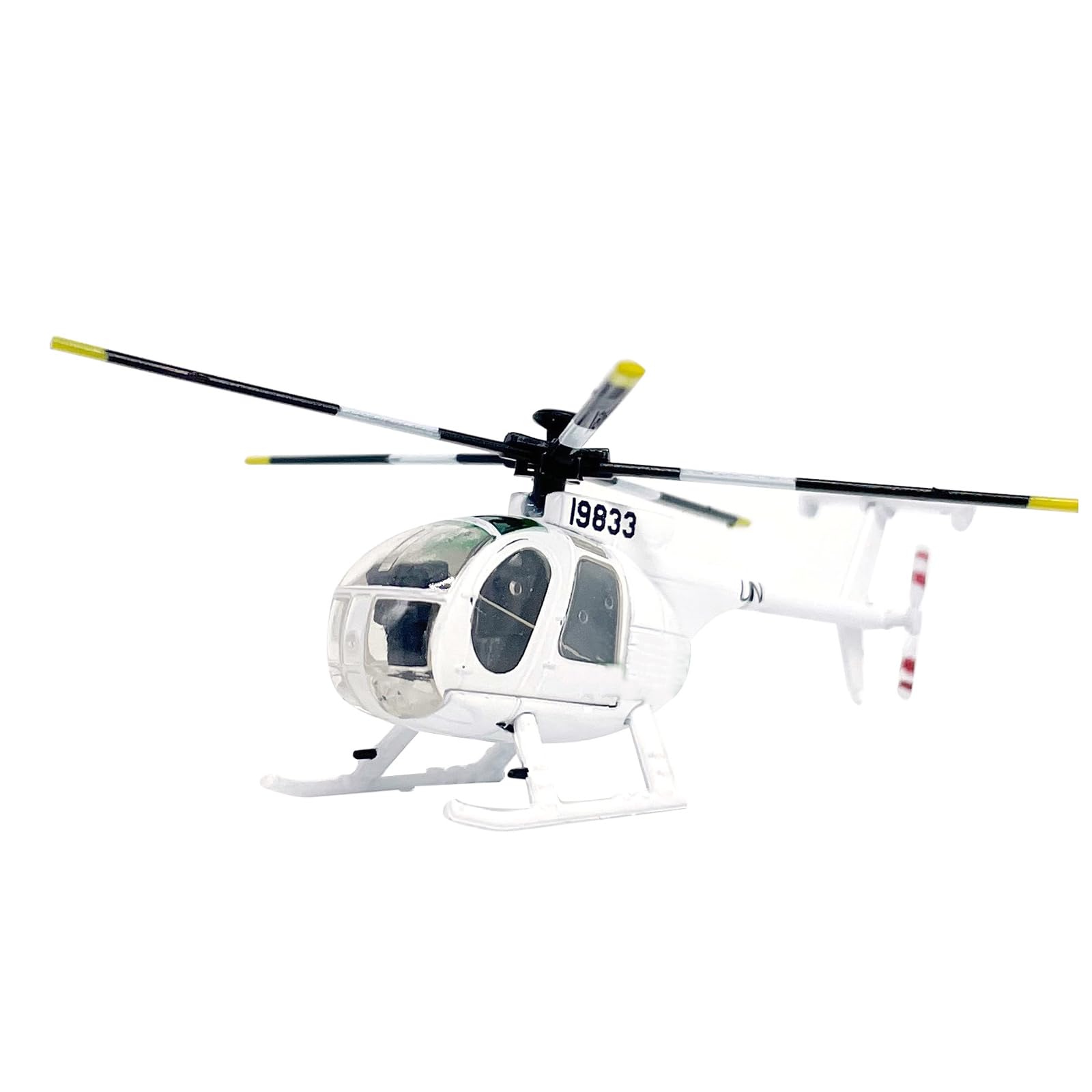 Amazon.co.jp: 1/100スケール USアーミーMH-6リトルバードヘリコプター