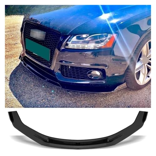 Spoiler avant pour A5 2008-2016 en PU de qualité supérieure style type D - 2