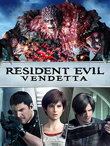  Resident Evil: Vendetta