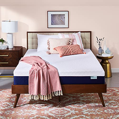Sleep Innovations Shiloh 12 Inch Memory Foam Mattress, Queen Size, Bed in a Box, Cradling Medium Support