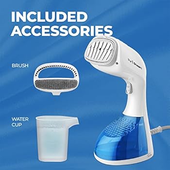 pursteam professional home garment steamer