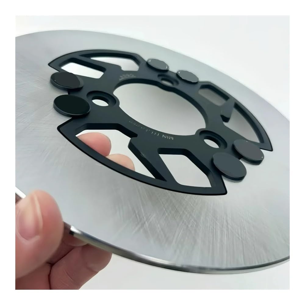 Disco Dischi Freno Moto Disco Freno Universale Per Moto Per Rotore Anteriore Posteriore Da 220 Mm 70 Passo 3 Fori Per Parti Di Aggiornamento Ricambio