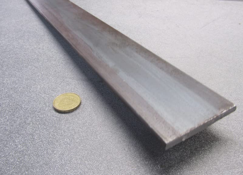 5160 Alloy Steel Flat Bar .214" Thickness x 2.50" Width x 1 Ft. Length 1 Pc.