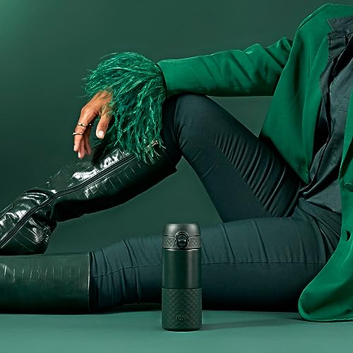 ION8 Insulated Travel Mug, Leak Proof, Triple Lock Secure, Spill-Free in Transit, Hygienic Cover, Easy-to-Clean - Image 2