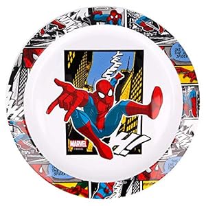 STOR Bord Micro Kids Spiderman Streets, uniek, standaard
