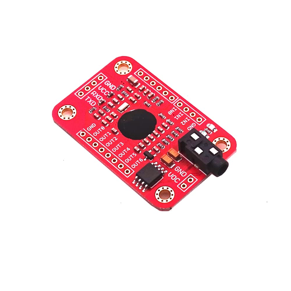 Modulo di riconoscimento vocale Modulo Audio Registrabile Modulo di Controllo vocale con Microfono