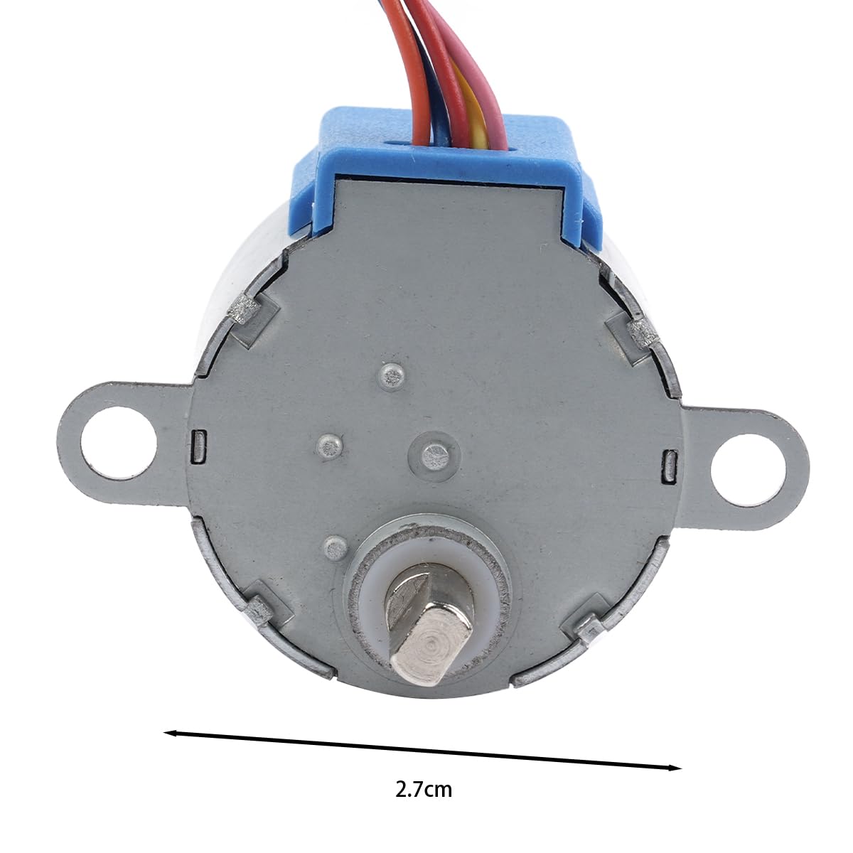 28BYJ48 - Motore a passo micro riduttore, 12 V, 4 fasi, 5 fili, motore passo-passo per aria condizionata, telecamera di sicurezza, sorveglianza, regolazione, direzione, azionamento, progetto