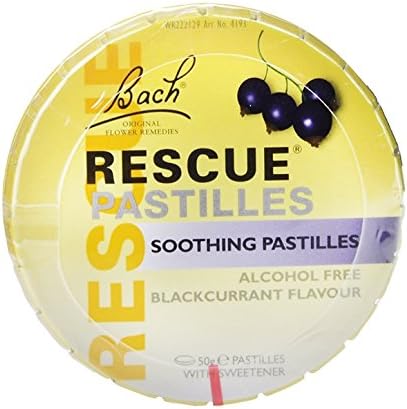 2 Pack x Pastilles Blackcurrant (50g) - Rescue