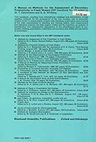 A manual on methods for the assessment of secondary productivity in fresh waters: IBP handbook no.17. 0632064307 Book Cover