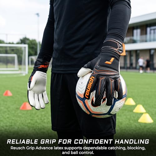 Reusch Attrakt Advance Finger Support Gloves