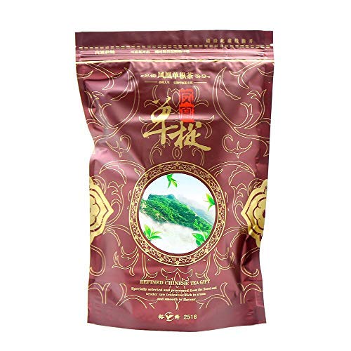 FullCheaDan Cong - Oolong Tea Loose Leaf - Chaozhou Phoenix Tea Mountain Oolong with Sweet and Orchids Aroma - Health Tea (200g / 7.05oz)